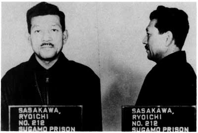 Ryoichi Sasakawa - Japanese Class A war criminal